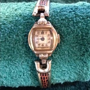 VINTAGE Gardiner watch